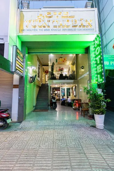 Vuon Tao Dan Hotel - Trung Tâm Thành Phố Gần Chợ Bến Thành – Photos 2