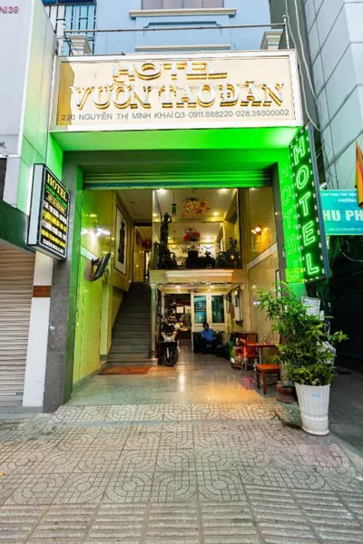 Vuon Tao Dan Hotel - Trung Tâm Thành Phố Gần Chợ Bến Thành – Photos 9